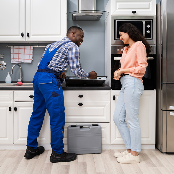 can you provide an estimate for cooktop repair before beginning any work in Gary West Virginia